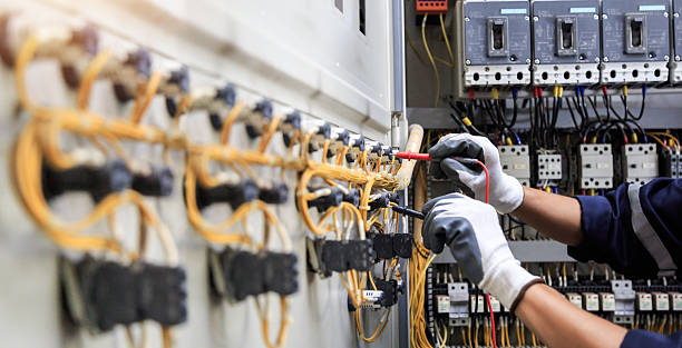 Professional Electrician technician working in White River Junction, VT